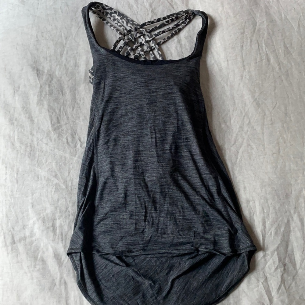 Lululemon Built In Bra Tank Size 4